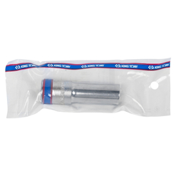 KING TONY (423515M) Головка торцевая глубокая шестигранная 1/2", 15 мм