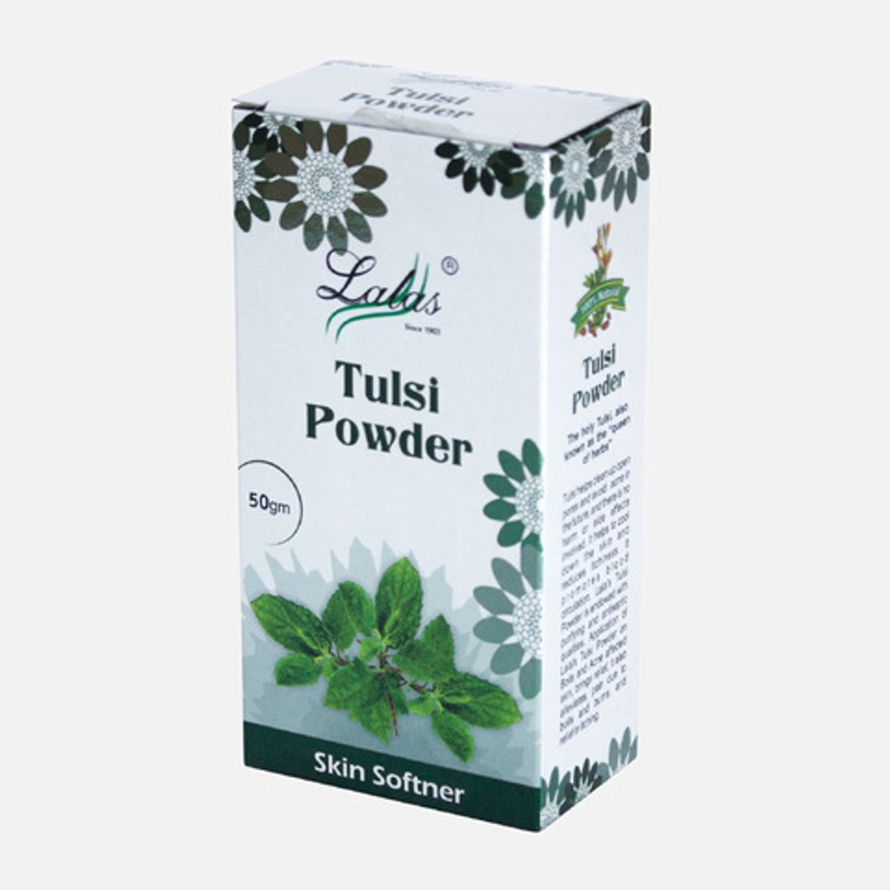 Маска-убтан для лица Lalas Tulsi Powder Смягчает и моделирует с Тулси 100 гр