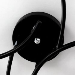Citilux Флорида CL148145 Люстра потолочная Чёрная