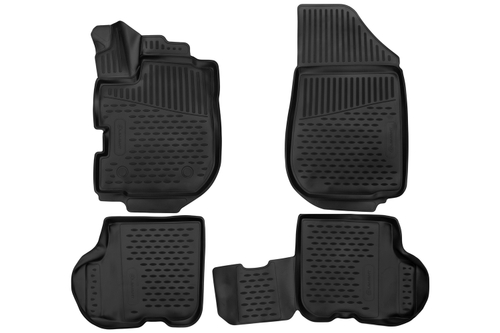 Коврики 3D в салон для RENAULT Logan  AFM3D01998210K