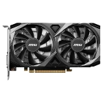 Видеокарта MSI GeForce RTX 3050 VENTUS 2X XS 8G, 8G GDDR6 128-bit DVI HDMI DP RTX 3050 VENTUS 2X XS 8G