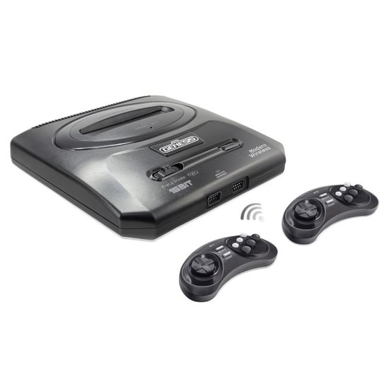 SEGA Retro Genesis Modern Wireless + 170 игр + 2 беспроводных джойстика 2.4ГГц (модель: ZD-02A, Серия: ZD-00)