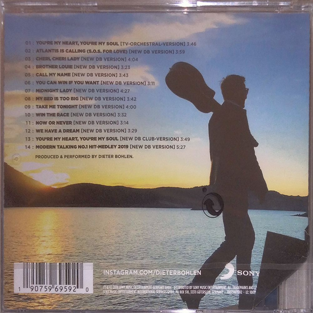 Dieter Bohlen / Dieter feat. Bohlen: Das Mega Album - Tour-Edition (CD)