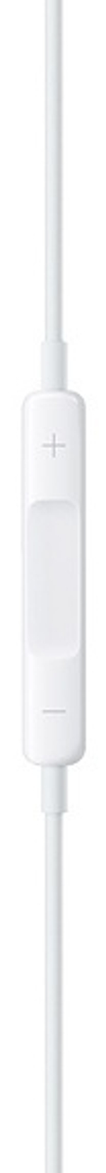 Наушники Apple EarPods 3.5 мм with Remote and Mic белый