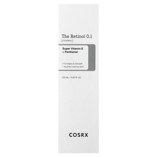 CosRx, Крем с ретинолом 0,1, 20 мл (0,67 жидк. унц.)