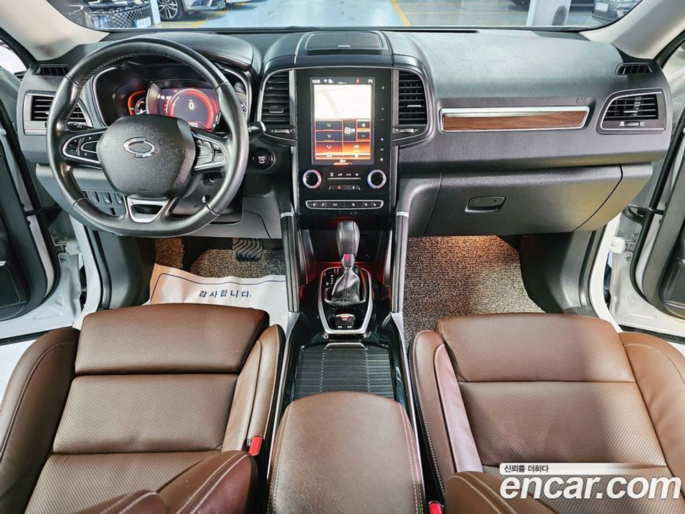 Renault Korea (Samsung) The New QM6 2.0 GDe RE Signatures 2WD (11.2020)