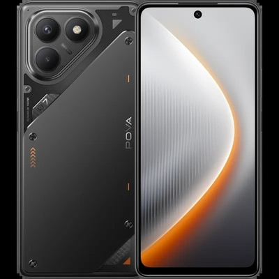 Смартфон Tecno Pova 7 Neo 8/128Gb Индустриальный чёрный (LJ6)