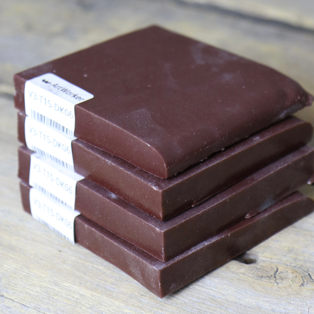 смальта в кирпичиках коричневого цвета, купить с доставкой по всему миру