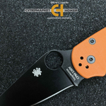Реплика ножа Spyderco Paramilitary 2 Orange-Black