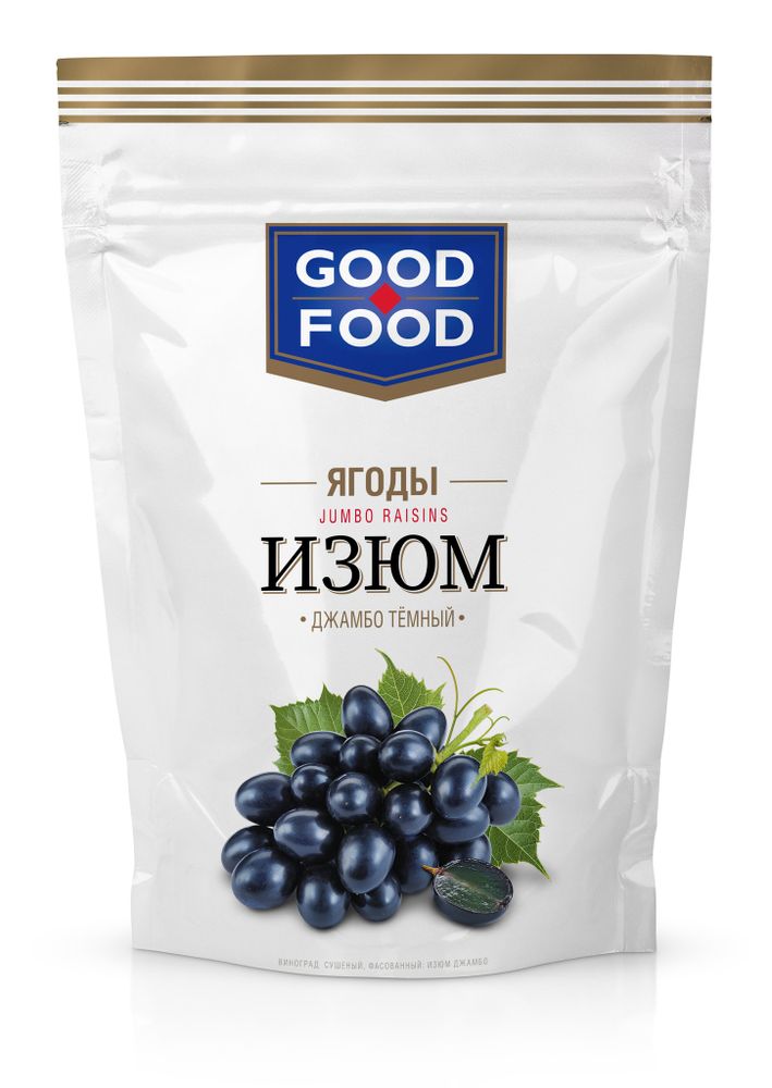 GOOD FOOD изюм Джамбо 150г