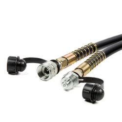 HRH-HH0938 Рукав высокого давления (резина), 9 м, брс 3/8"