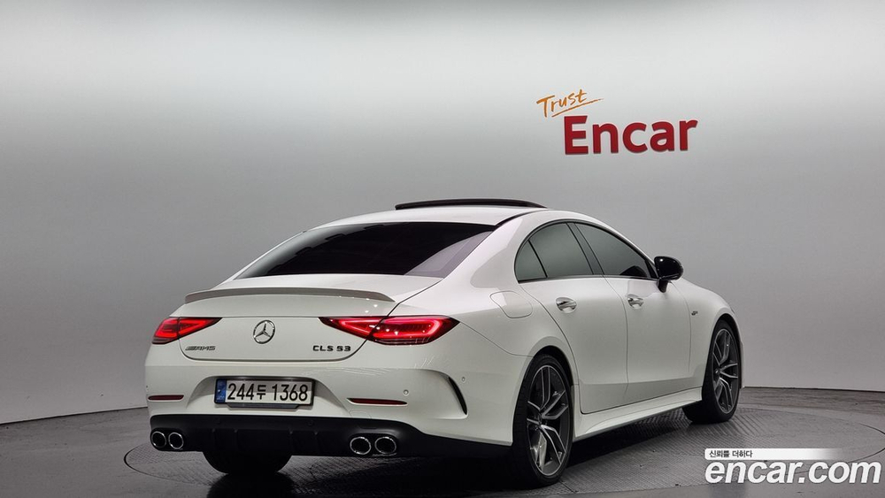 Mercedes-Benz CLS-Class C257 AMG CLS53 4MATIC+ (08.2021)