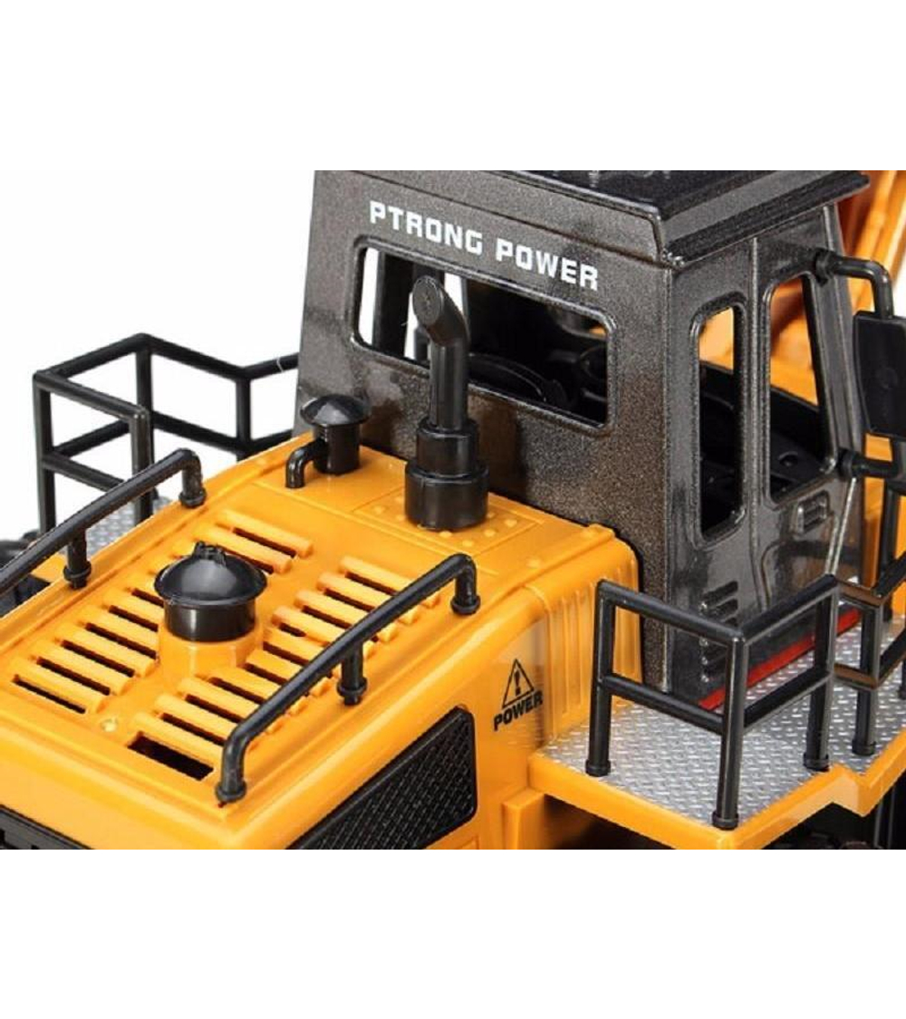 Радиоуправляемый бульдозер HUI NA TOYS 2.4G 6CH 1/18 RTR