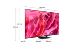 Телевизор Samsung QE65S90CAUXRU (2023)