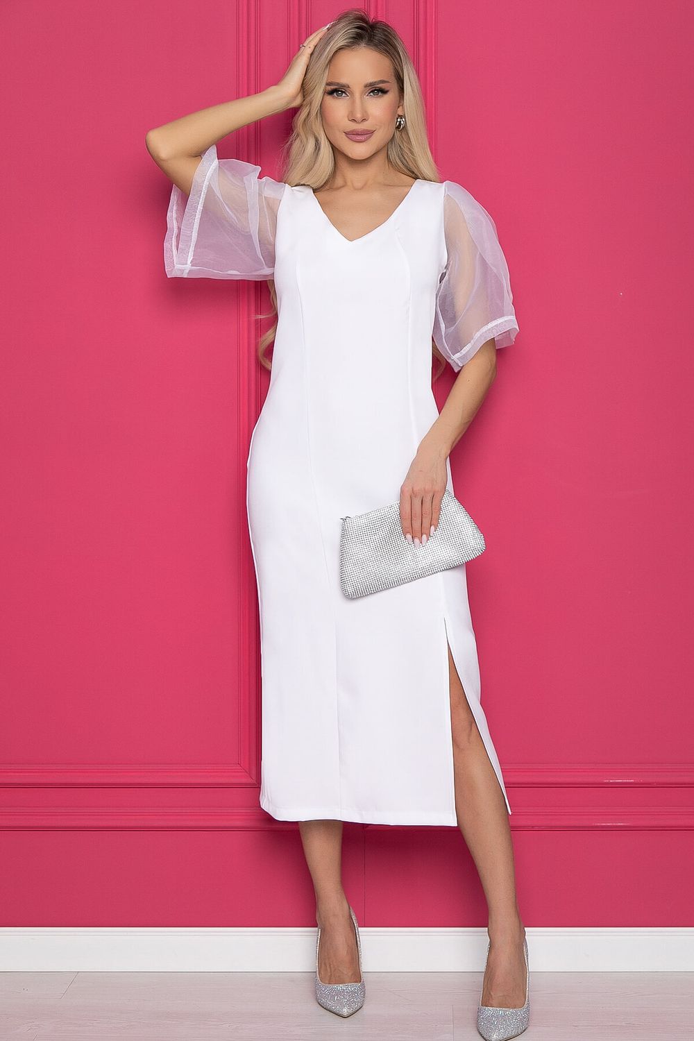 Платье Мадонна (белое) П10288 LT Collection