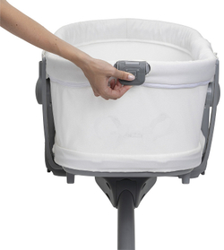 Детская кроватка-стульчик Chicco Baby Hug Pro 5 в 1 White Cream