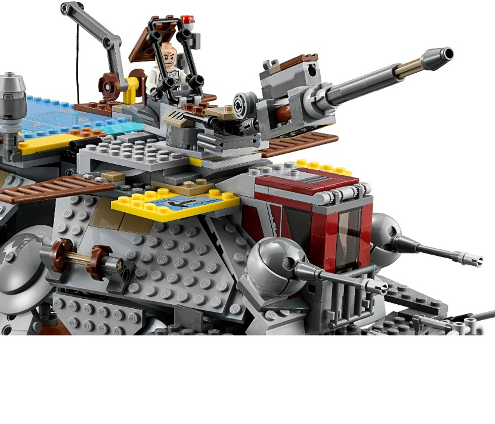 LEGO Star Wars: Шагающий штурмовой вездеход AT-TE 75157 — Captain Rex's AT-TE — Лего Стар ворз Звёздные войны Эпизод