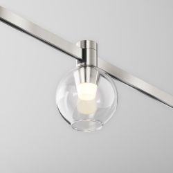 Трековый магнитный светодиодный светильник Maytoni Flarity Bubble TR148-1-3W3K-PT