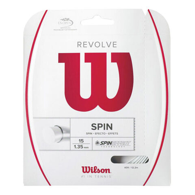 Струны теннисные Wilson Revolve String Set 12,2m - White