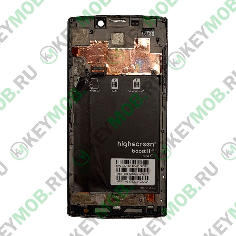 Дисплей для телефона Highscreen Boost 2 SE Rev.c