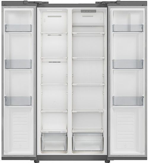 Холодильник Hyundai CS4502F нержавеющая сталь