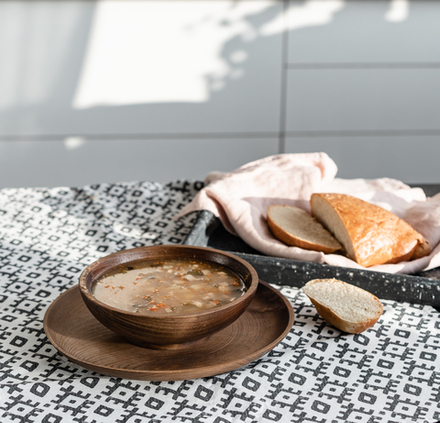 Набор деревянных тарелок Art of Siberia из кедра TN51