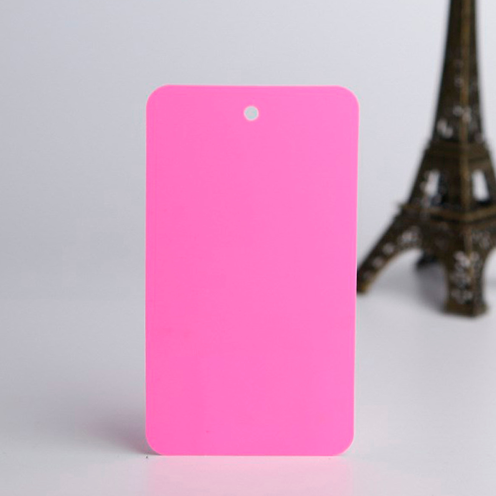 Пластиковые бирки ПВХ цветные универсальные