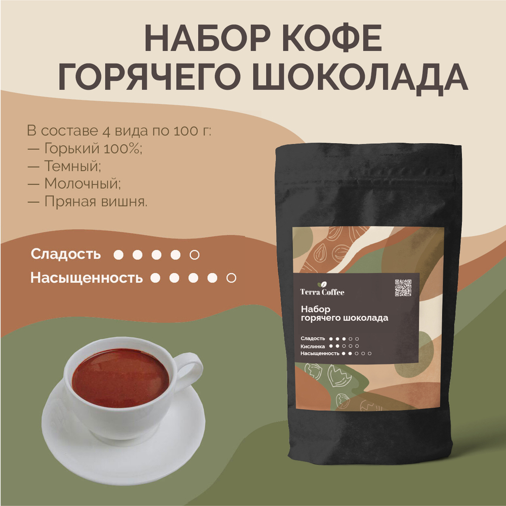 Набор горячего шоколада