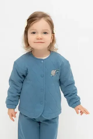 жакет  для девочки  КР 302549/капитанский синий к561