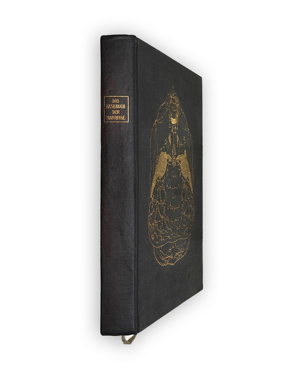 [Малая Маркиза из тиража 850 экз]. Мюнхен: Hans von Weber, 1908.