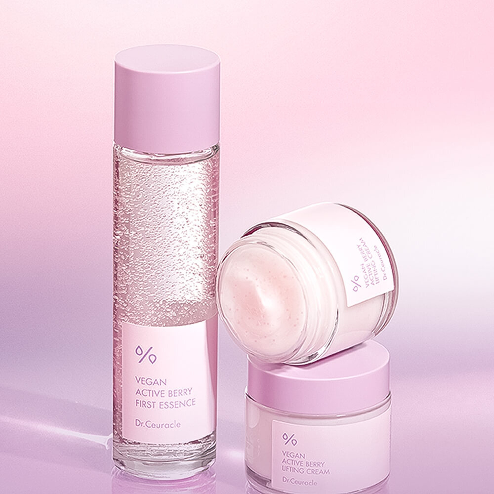 Dr. Ceuracle Эссенция Активные Ягоды с ресвератролом Vegan Active Berry First Essence 150 мл