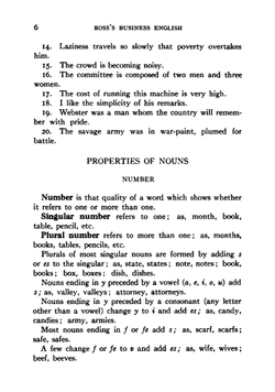 Ross's Business English | John Walter Ross