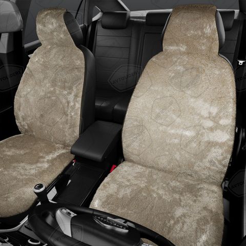 Меховые накидки, 1шт. (натуральная овчина, короткий ворс)