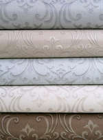 Фенси - 12 белая с перламутром