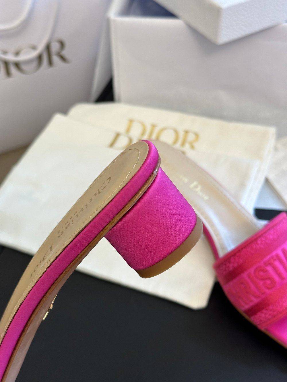 Christian Dior Dway Heeled Slide