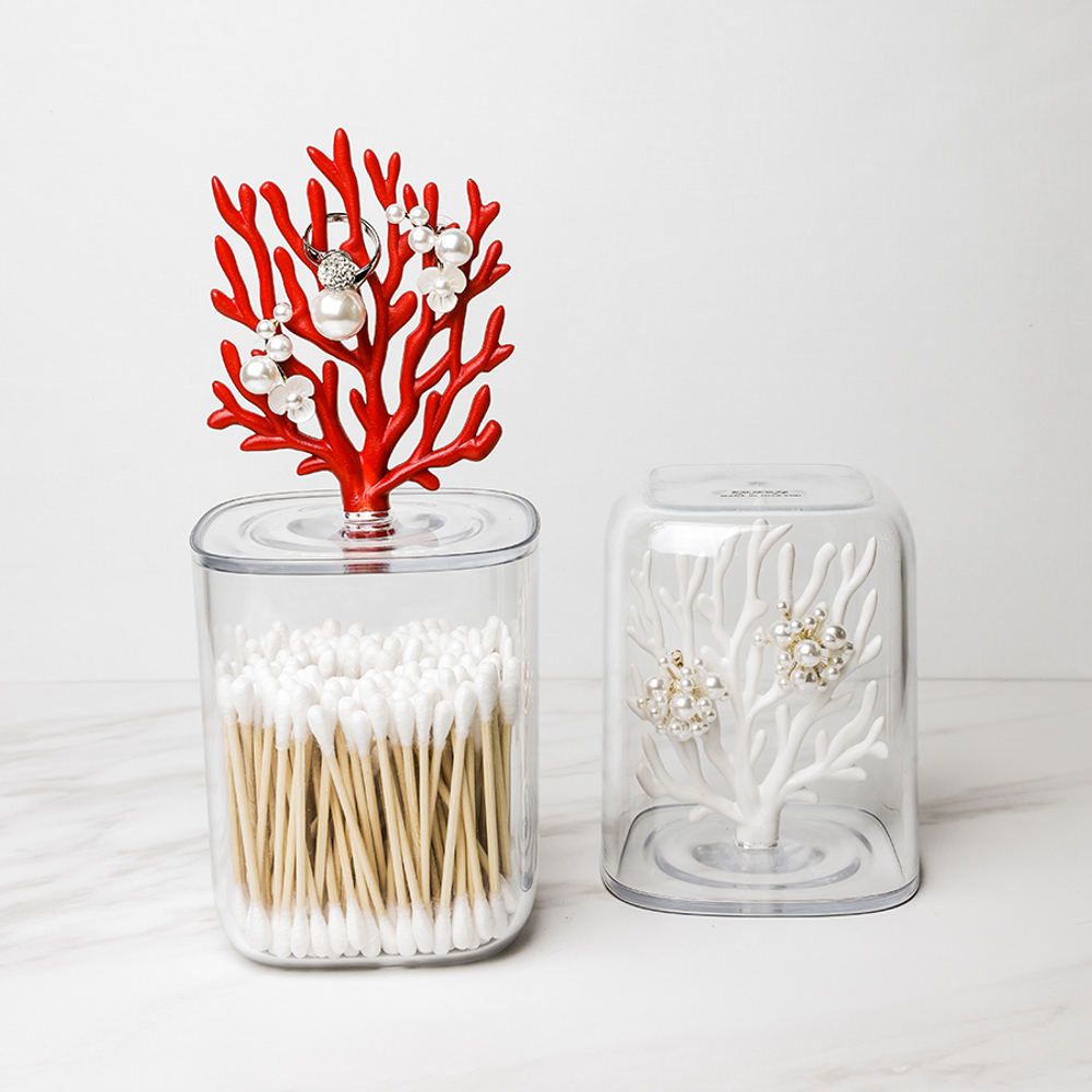 Органайзер coral, красный