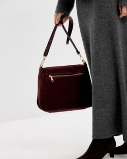 Сумка 907 15 бордовый