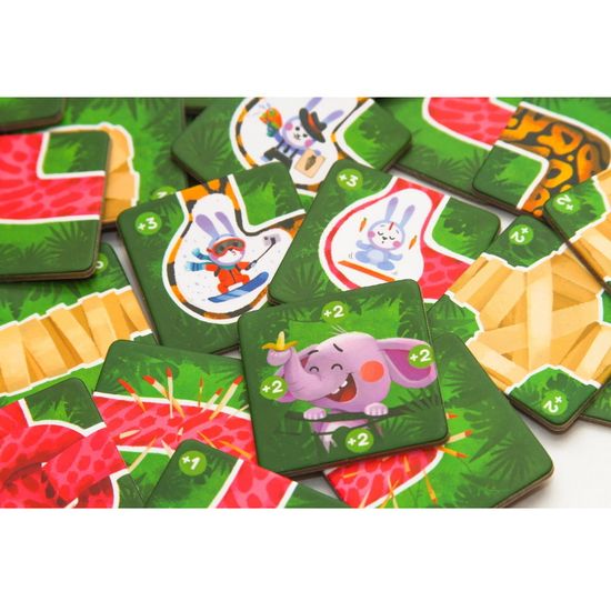 Настольно-печатная игра Четыре хвоста 2. Гремучая пара