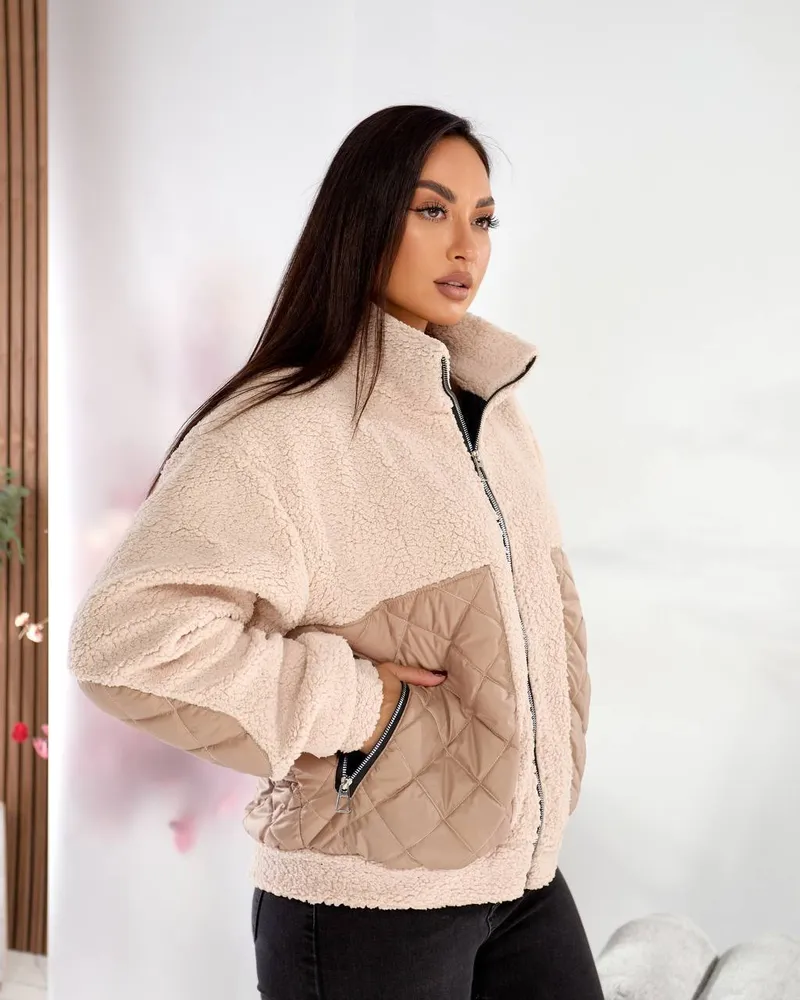 Бомбер УК-1036-1 Фабрика Моды