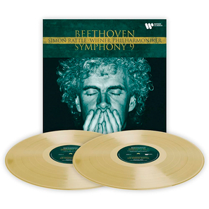 Sir Simon Rattle, Wiener Philharmoniker/ Beethoven: Symphony 9 (Coloured Vinyl)(2LP)