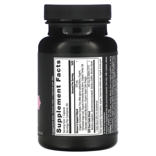 Ancient Nutrition, SBO Probiotics, Once Daily Women's, 25 млрд КОЕ, 30 капсул