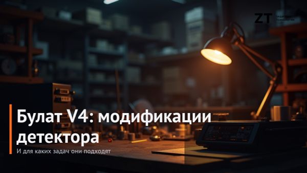 Булат V4: модификации детектора и для каких задач они подходят Булат V4: модификации детектора и для каких задач они подходят