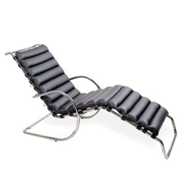 кресло  mr lounger (кожа) (by Steel Arts)