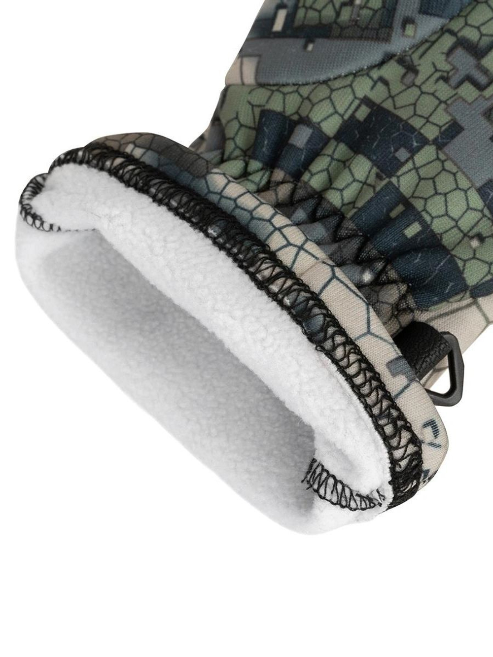 Перчатки демисезонные Nisus Fiber, спектрум, S/M