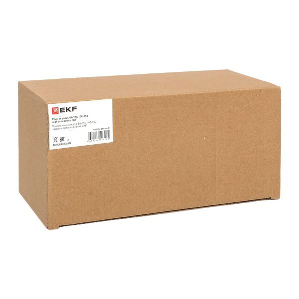 Панель втычная EKF mccb99c-250-pin-3r
