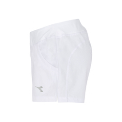 Женские теннисные шорты Diadora Court Shorts Women - White, Grey