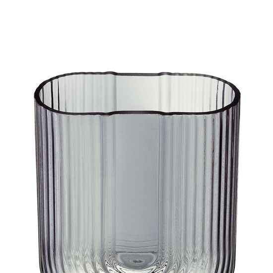 Ваза florenty, 23,5 см, серая