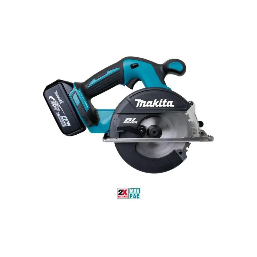 Аккумуляторная пила Makita DCS551RMJ