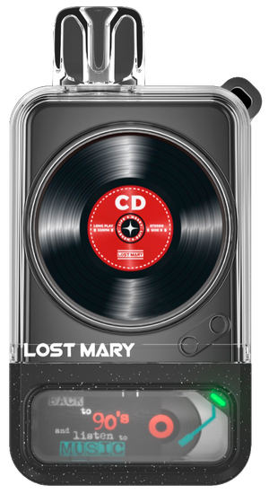 ОЭС (М) Lost Mary CD10000 Cherry Peach Lemonade (Лимонад Персик Вишня)