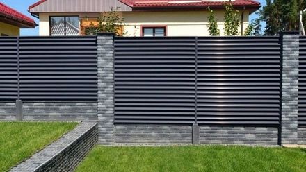 Металлические заборы